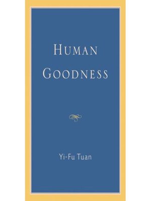 cover image of Human Goodness